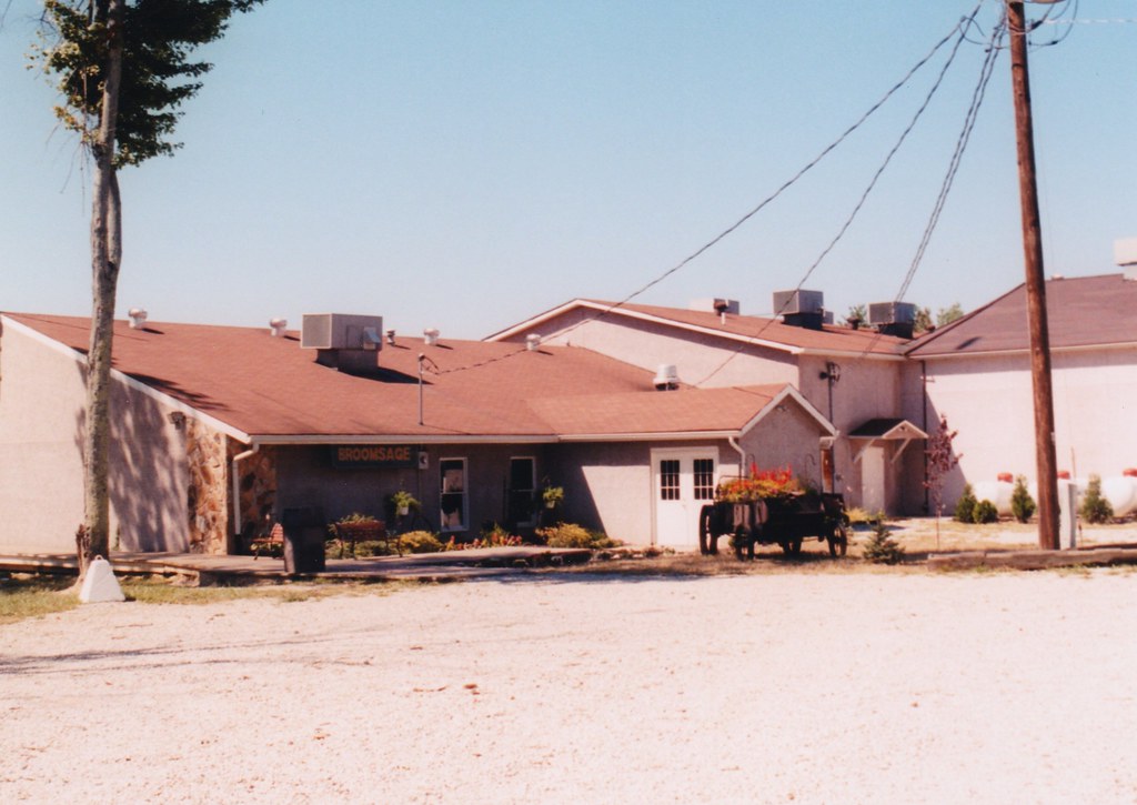Broomsage Restaurant and Bar c1999 A popular spot in South… Flickr