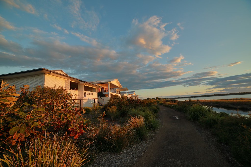 White Patch Bribie Island at sunset Phil CS Flickr