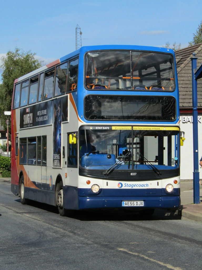 18337 AVIEMORE, GRAMPIAN ROAD 13/9/2021 Stagecoach Highlan… Flickr