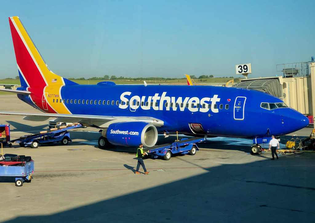 N277WN 737700 Southwest Airlines Kansas City Internationa… Flickr