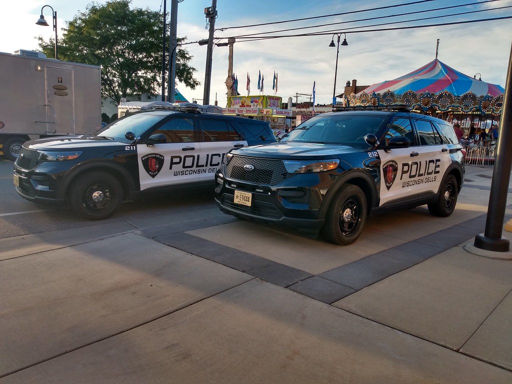 Wisconsin Dells Police Squads. Aaron Murray Flickr