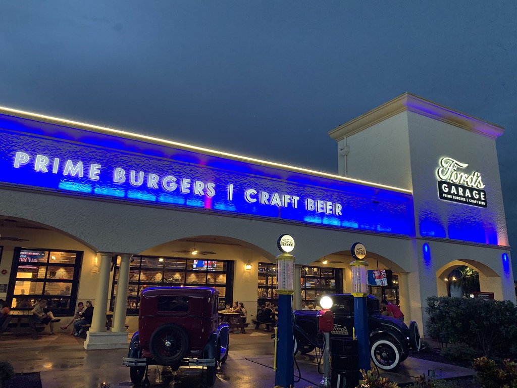 Ford’s Garage Orlando, FL greenth1ng Flickr