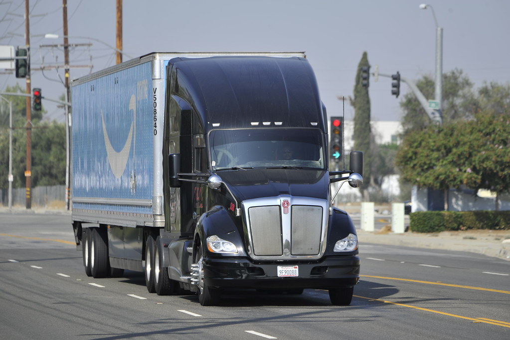 Amazon Kenworth San Bernardino 17th September 2021 Andrew Flickr