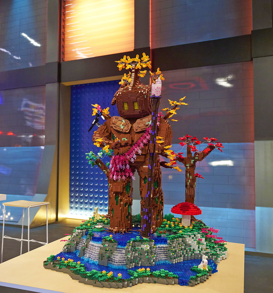 Warden of the Woods Our finale build for LEGO Masters Seas… Flickr