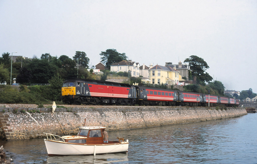 47840 47840 on the 0805 Liverpool Lime Street to Paignton … Flickr