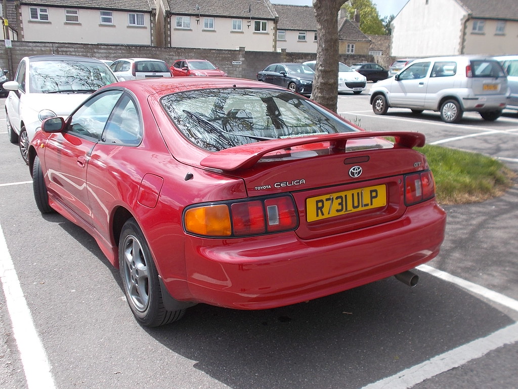 1997 Toyota Celica GT 2.0 Seen in Church Street Car Park, … Flickr