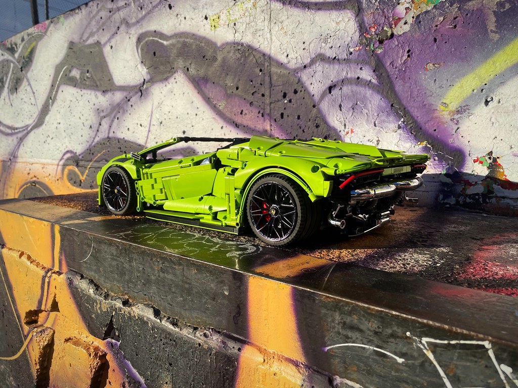 Huracan Evo bumper delete 😎 Flickr