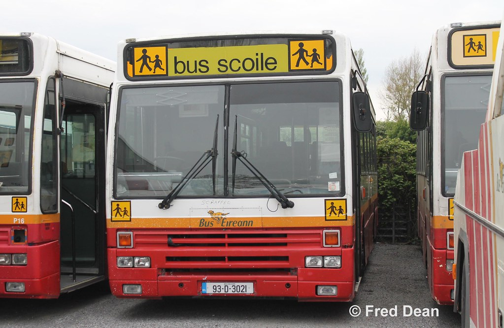 Bus Éireann P 21 (93D3021). Bus Éireann (Athlone) DAF SB… Flickr