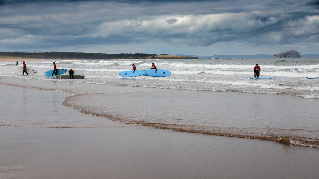 Surf Lesson Dunbar Beach John McGuire Flickr