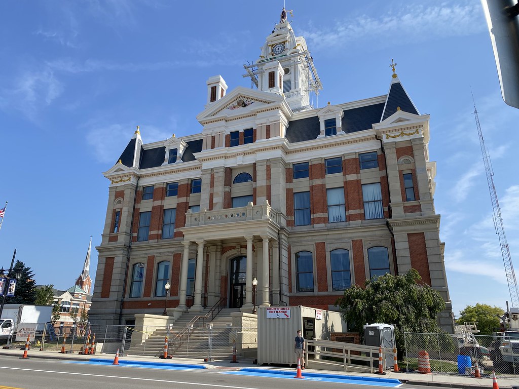 Henry County (Napoleon, Ohio) Napoleon, Henry County, Ohio… Flickr