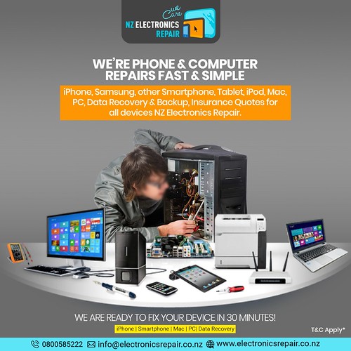 NZ ELECTRONICS REPAIR NZ Electronics, phone, and computer … Flickr