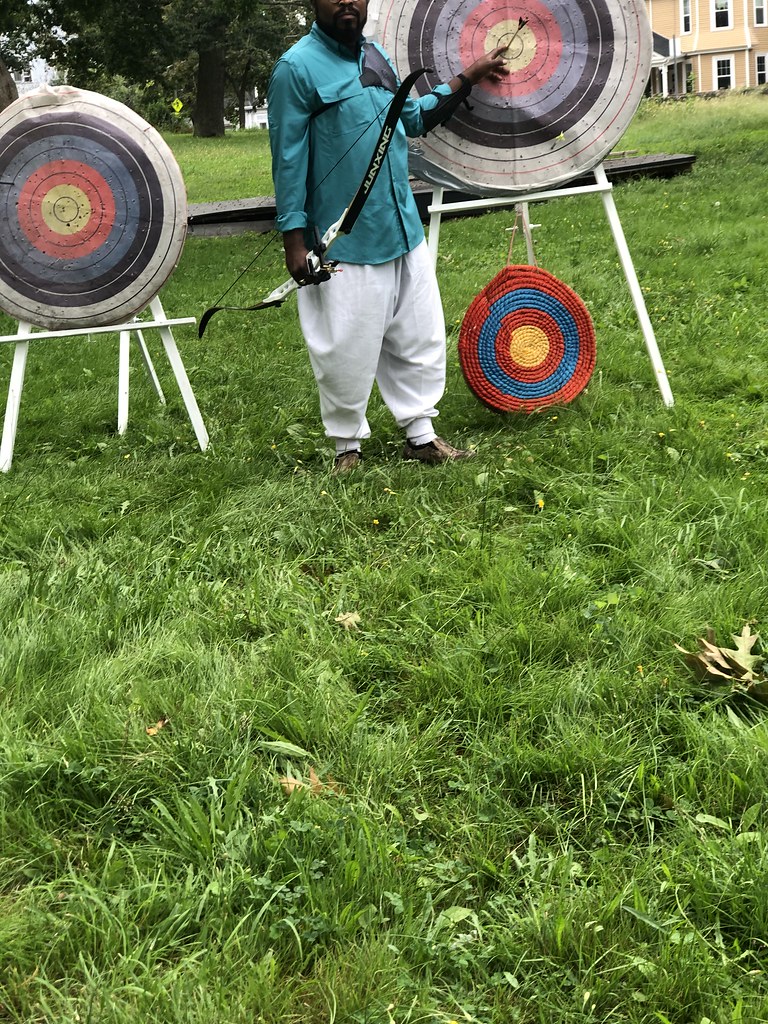 Nubian Archery Club, Roxbury, Boston MA www.nubianarchery.… Flickr