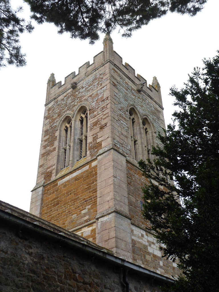 Tower, Marston Trussell Situated on the northern edge of N… Flickr