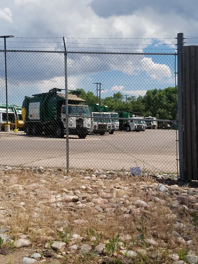 Waste Management Yard Colorado Springs, CO in June 2018 Flickr
