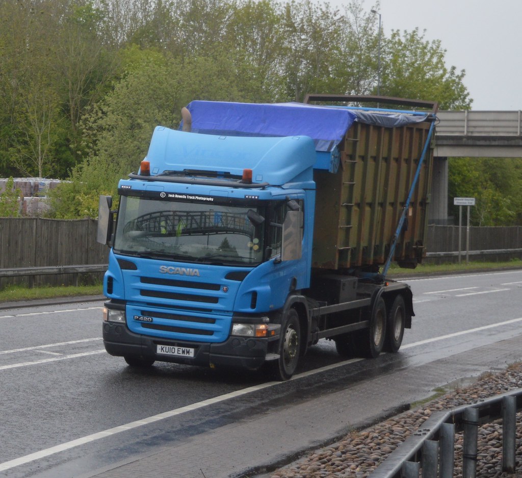 Williams Plant Hire KU10 EWM At Welshpool Joshhowells27 Flickr