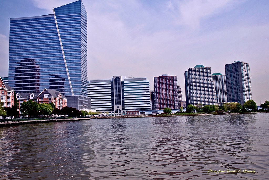 Harsimus Cove and Newport In Jersey City View of the Newpo… Flickr