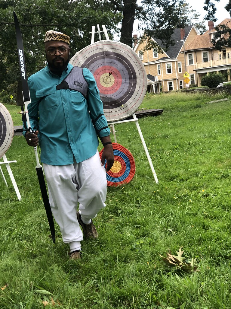 Nubian Archery Club, Roxbury, Boston MA www.nubianarchery.… Flickr