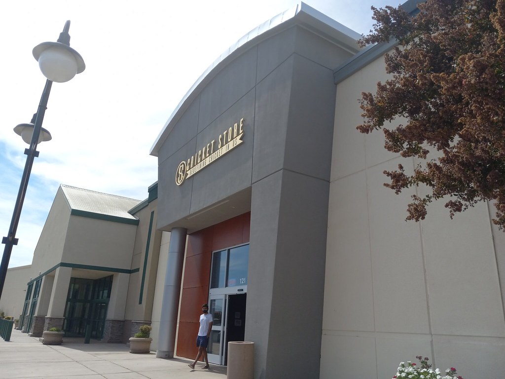 US Cricket Store. When Sportsman's Warehouse was coming to… Flickr