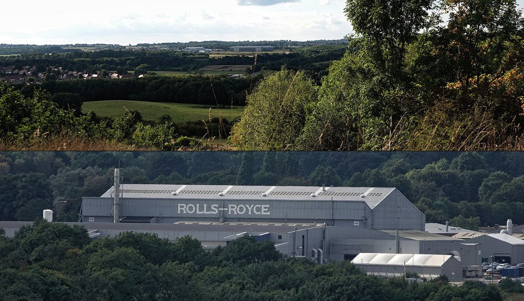 Rolls Royce. Hucknall. Sept 2021 Not done a zoom shot for … Flickr