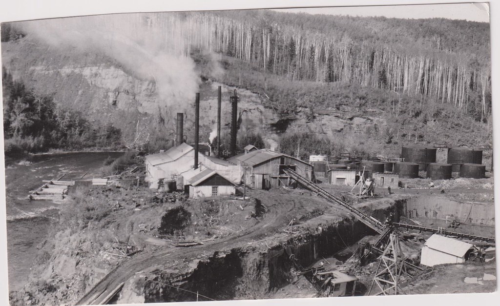 Abasand plant Fort McMurray Alberta Jason Woodhead Flickr