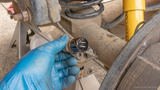 Step-by-Step Replacing Rear Axle Seal & Bearing w/ABS (1st gen Tacoma