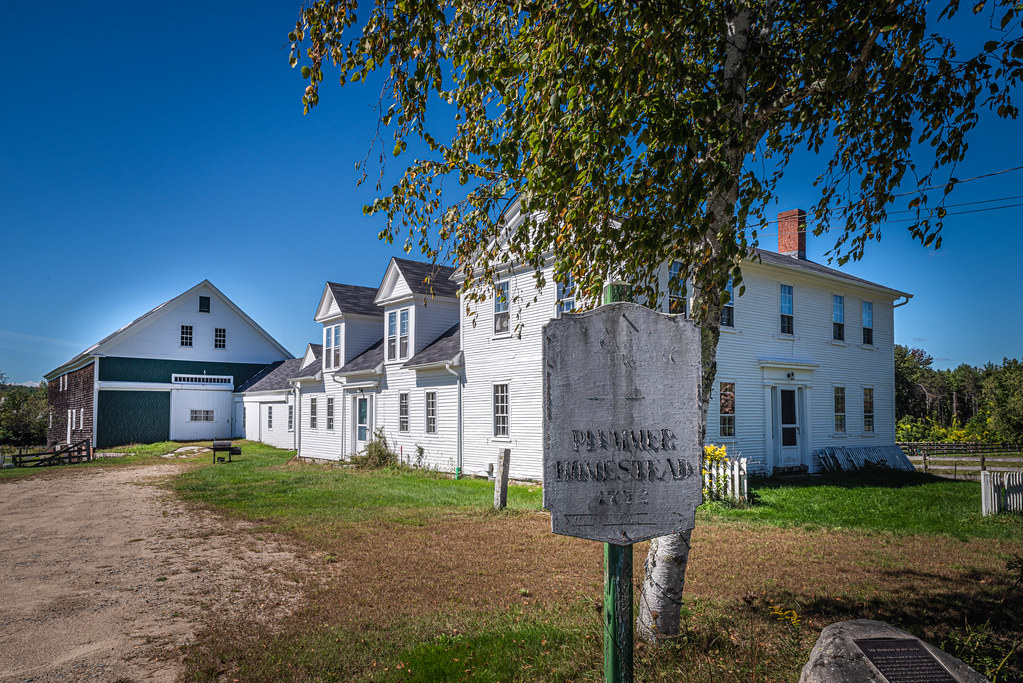 The Plummer Homestead Barn C1870 4 Milton, NH K2parn Photography