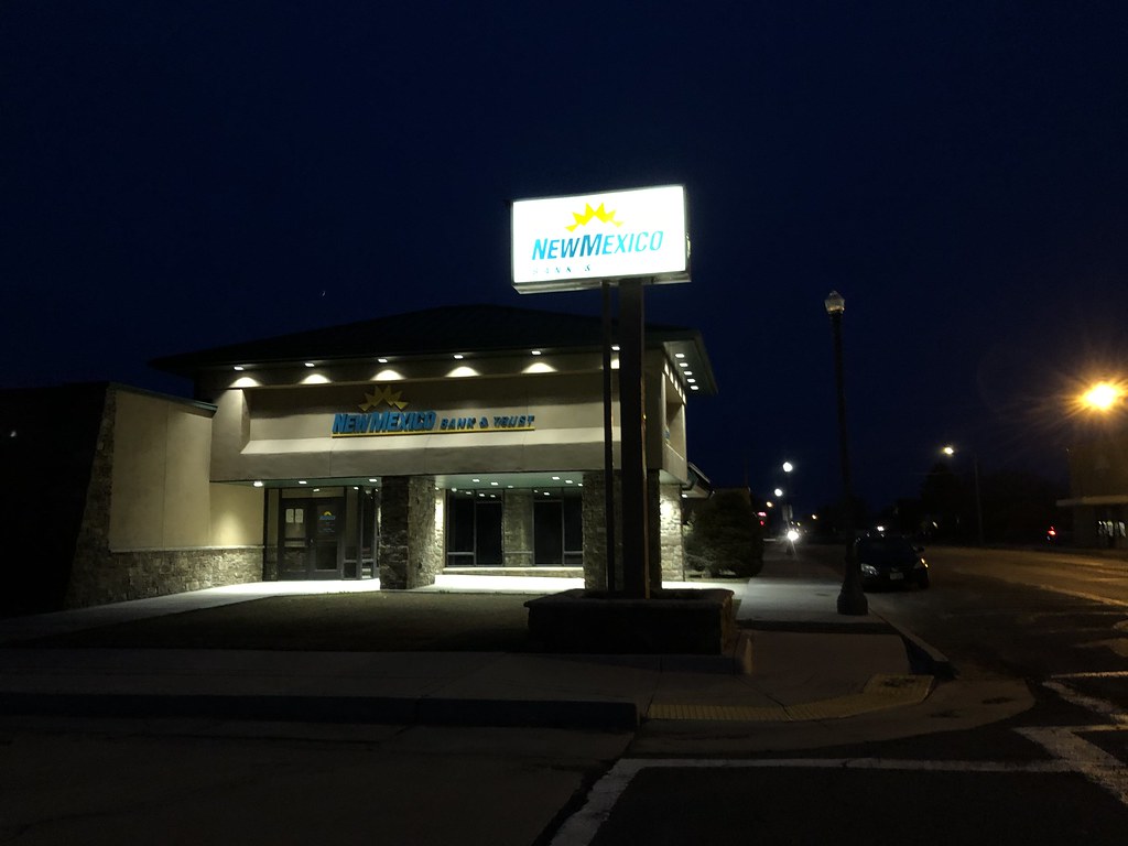 Clayton, New Mexico Bank & Trust Austin Dodge Flickr
