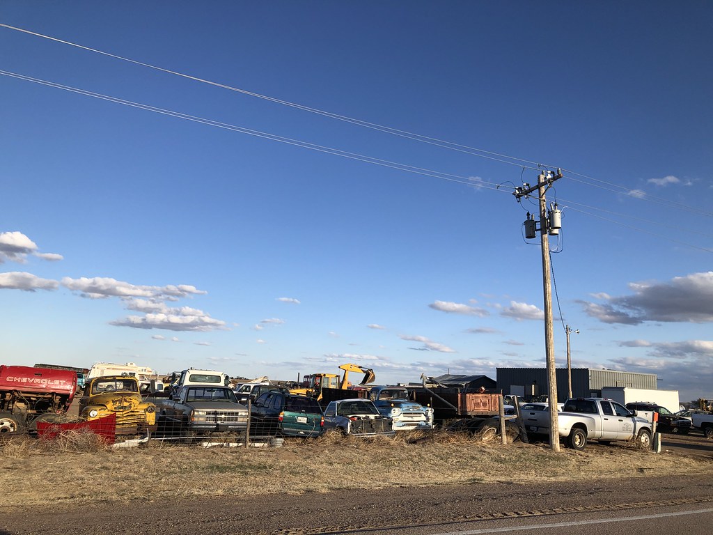 Keyes, Oklahoma Junkyard Vehicles Austin Dodge Flickr