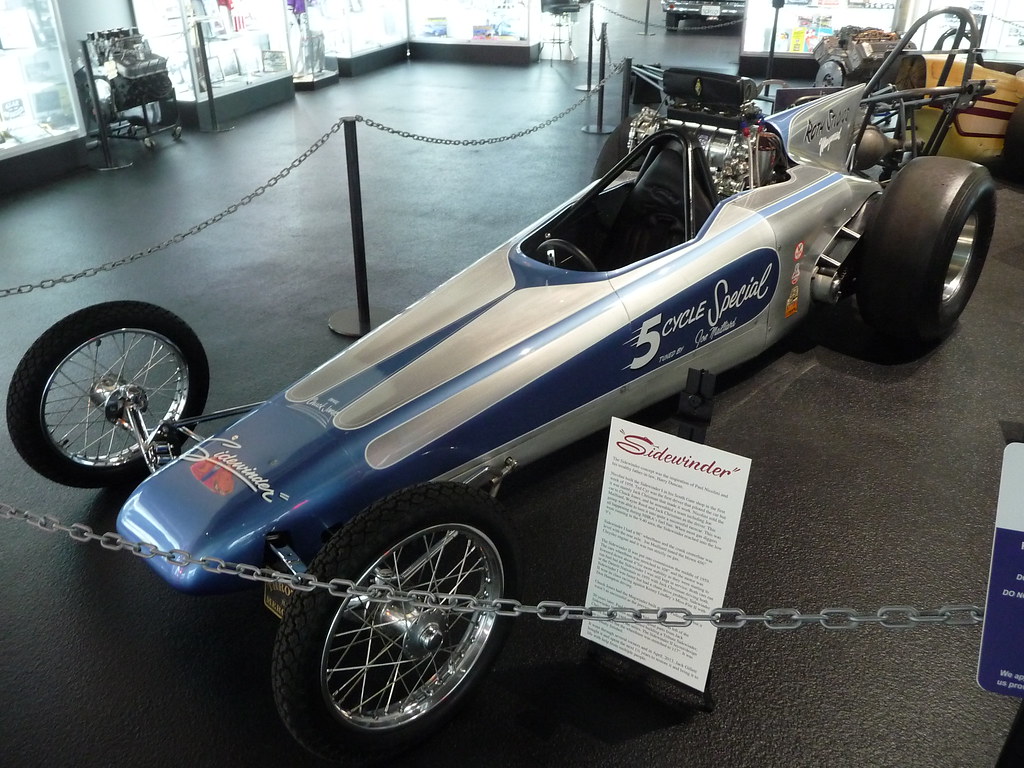 Sidewinder Lions Automobilia Foundation & Museum Randy Flickr