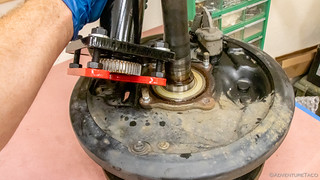 Step-by-Step Replacing Rear Axle Seal & Bearing w/ABS (1st gen Tacoma