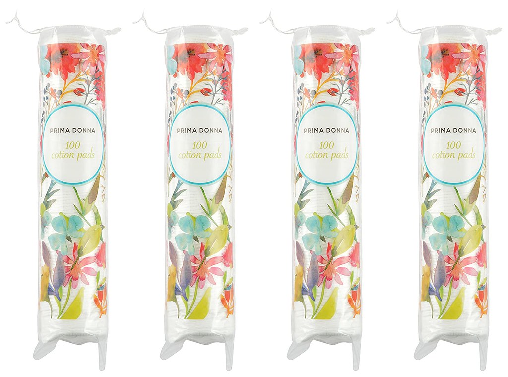 Prima Donna Round Cotton Pads, Pack of 4 (400 Pieces) Face… Flickr