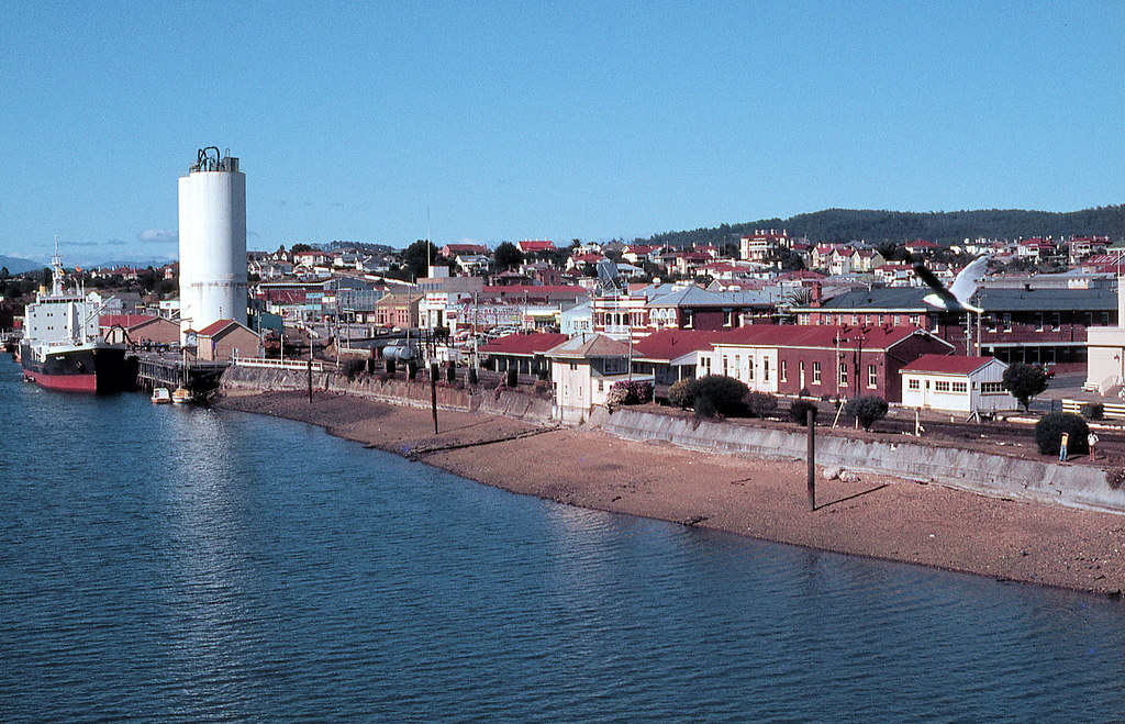 Devonport, Tasmania. AY785. From Empress of Australia. dunedoo Flickr