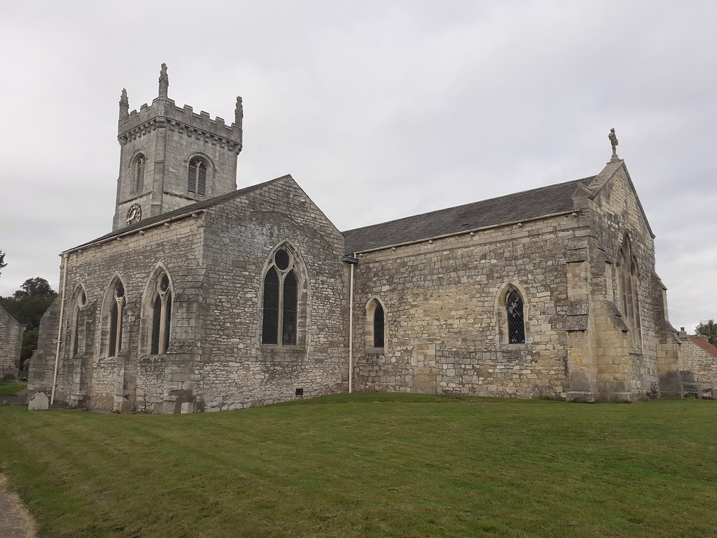 All Saints Church Saxton Yorkshire woodytyke Flickr