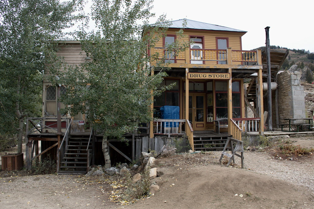 Silver City Ghost Town Idaho Flickr