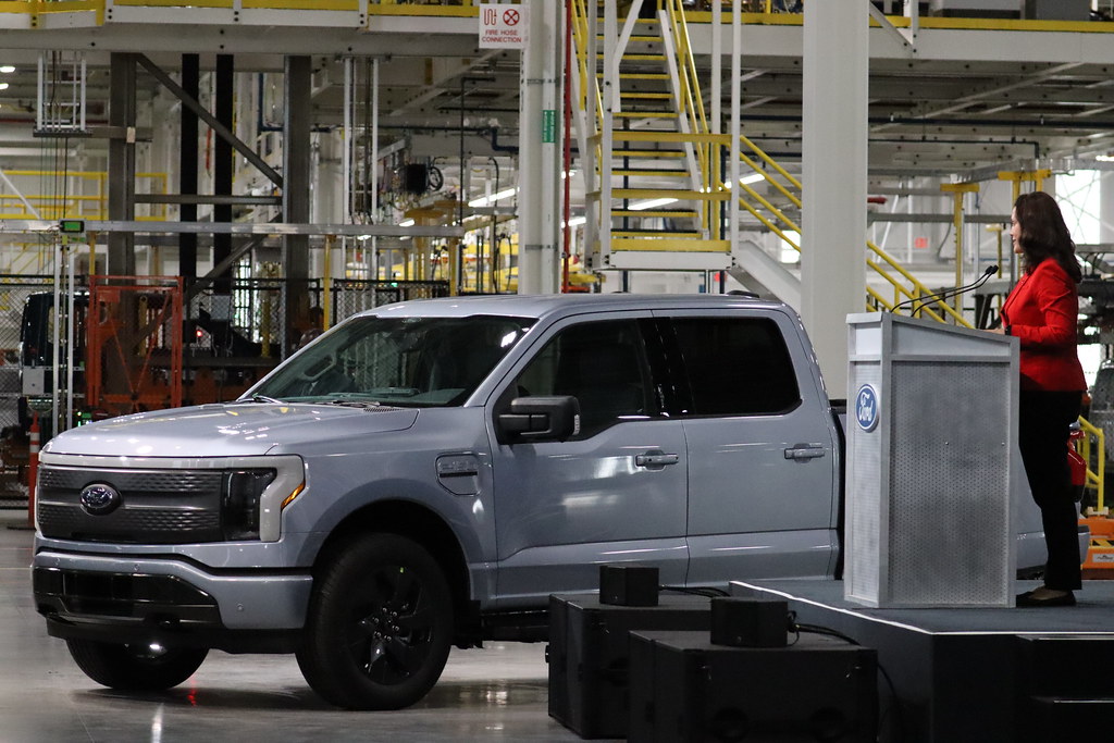 Ford Announcement September 16, 2021 Dearborn, MI Governor