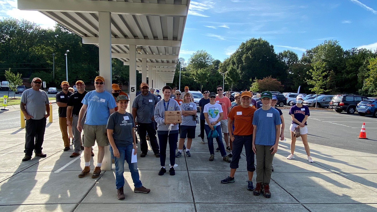 Sharon Elementary Planting, Sept. 18, 2021 Flickr