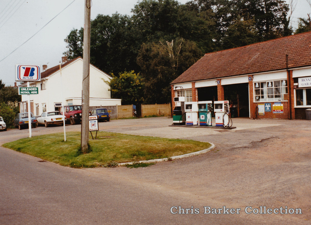 Butler Roadwater Garage, 14 Brendon Cl, Roadwater, Watch… Flickr