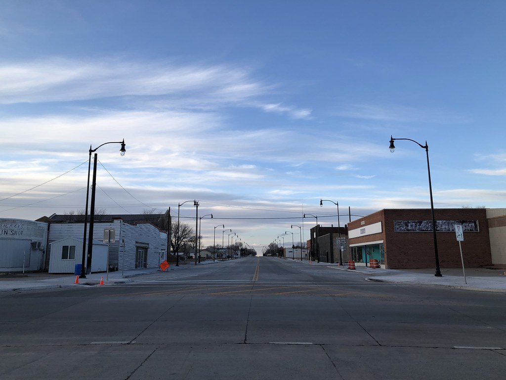 Boise City, Oklahoma Downtown March 23, 2021 737PM Flickr