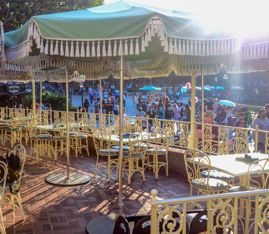 River Belle Terrace Dining Review Wandering In Disney