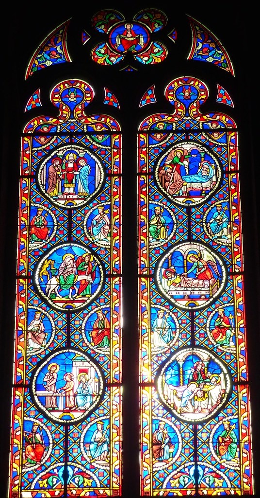 Niort, DeuxSèvres église SaintHilaire MarieHélène Cingal Flickr