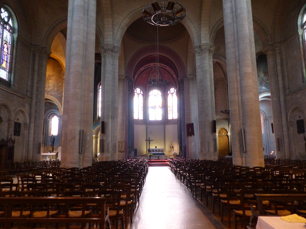 Niort, DeuxSèvres église SaintHilaire MarieHélène Cingal Flickr