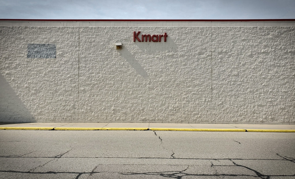 Vacant Kmart at 6730 South River Rd. Marine City, MI Flickr