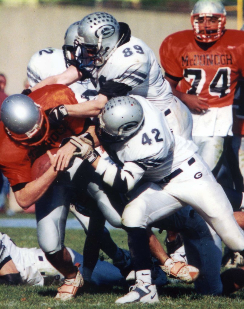 Gilman McDonogh Football Over the Decades Gilman School Flickr