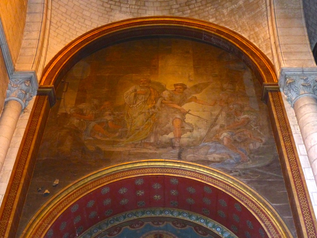 Niort, DeuxSèvres église SaintHilaire MarieHélène Cingal Flickr