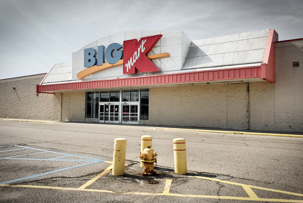 Vacant Kmart at 6730 South River Rd. Marine City, MI Flickr
