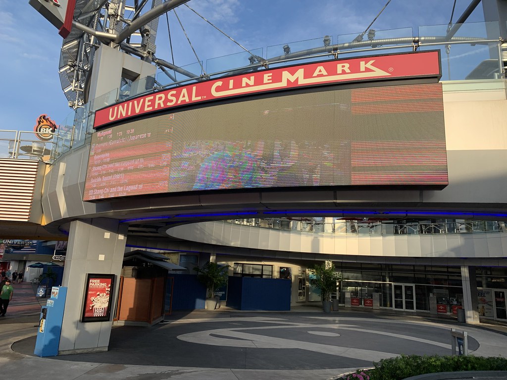 Universal Cinemark CityWalk Orlando, FL greenth1ng Flickr