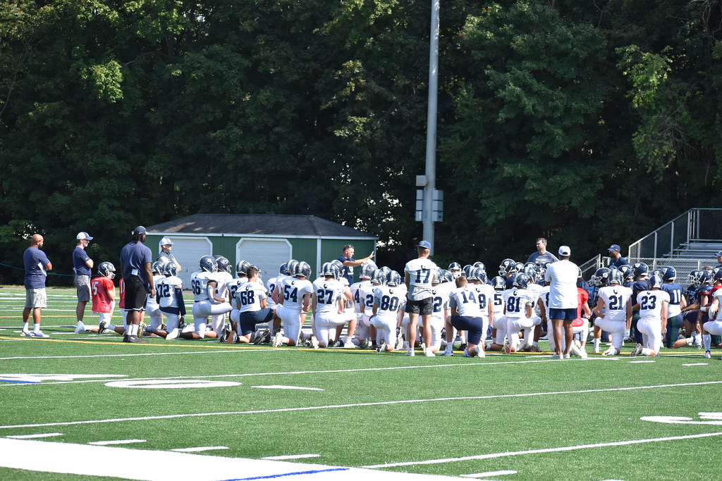 Nobles Football Scrimmages Flickr