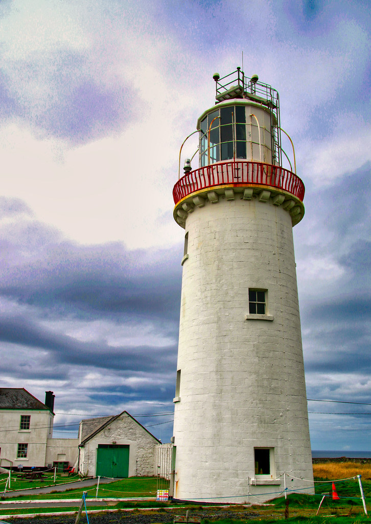 Loop Head Lighthouse Co Clare Ireland. Philip Duke Flickr