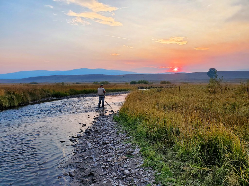 fly fishing on Flint Creek in the Philipsburg Valley MT 20… Flickr