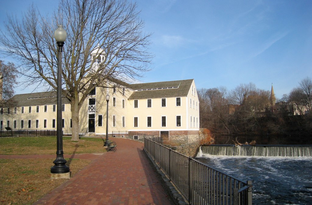 Slater Mill, Slater Mill Historic Site, Pawtucket, RI Flickr